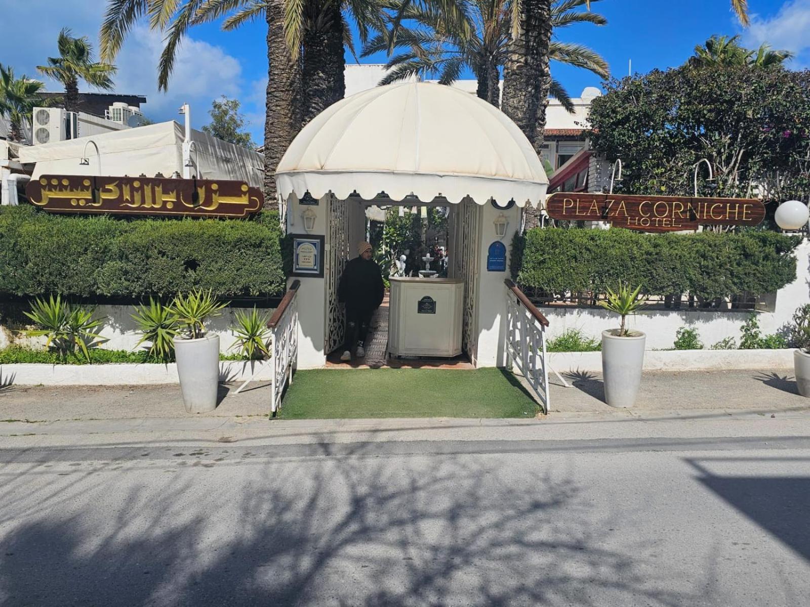 Plaza La Marsa Hotel Eksteriør billede